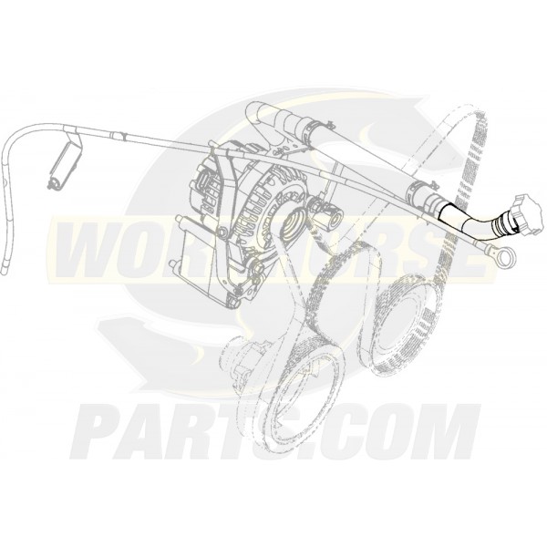 12559889  -  Tube Asm - Oil Filler (Upper)